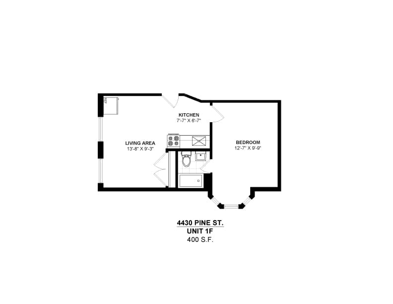 Philadelphia Apartment: 4430 Pine
