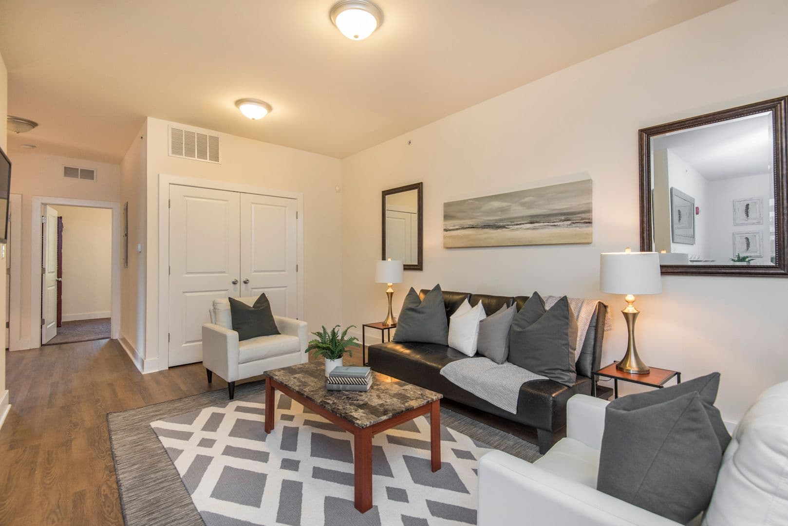 Philadelphia Apartment: 3836-50 Spring Garden St.
