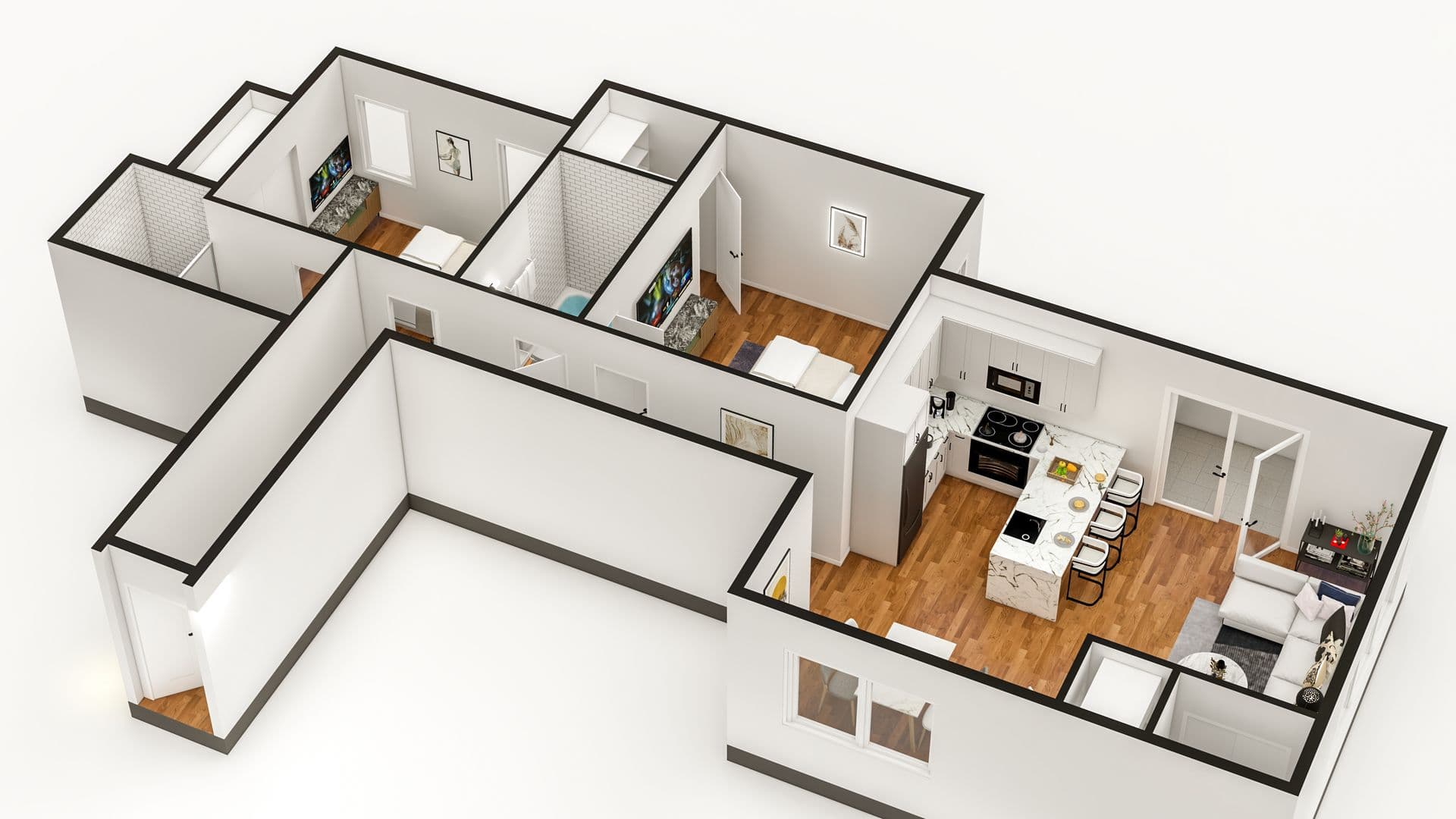 Philadelphia Apartment: 1539 N 26th St.