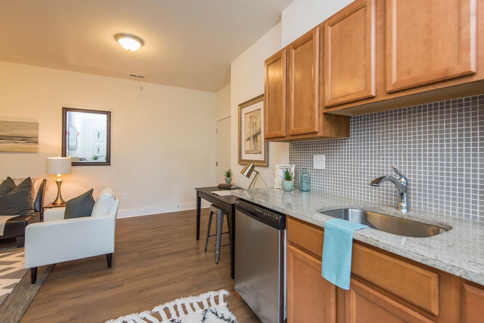 Philadelphia Apartment: 3836-50 Spring Garden St.