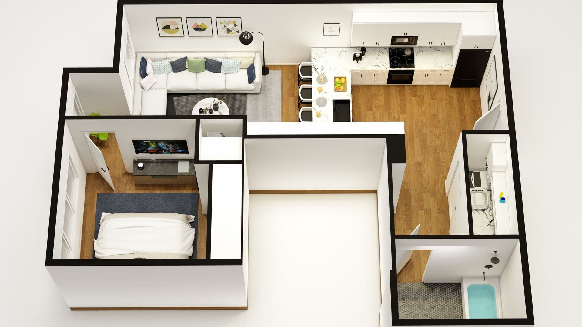 Philadelphia Apartment: 1539 N 26th St.
