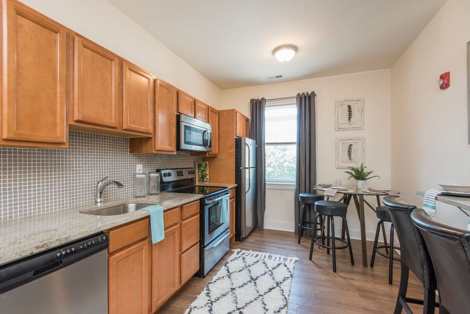 Philadelphia Apartment: 3836-50 Spring Garden St.
