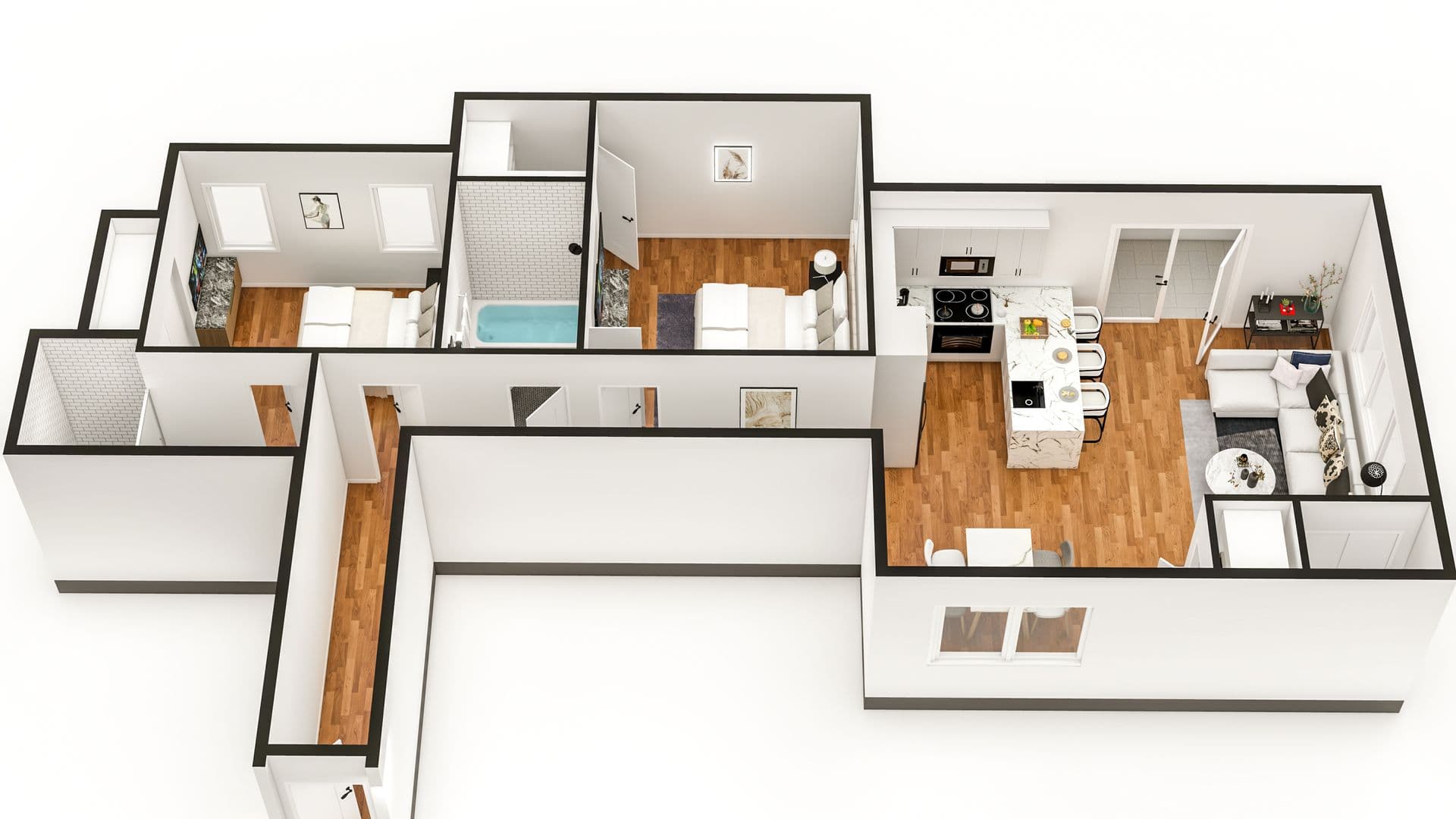 Philadelphia Apartment: 1539 N 26th St.