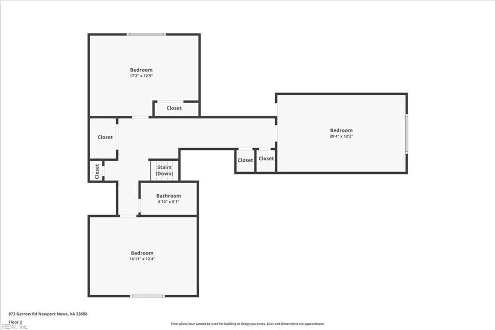 Newport News House: 873 Garrow Road
