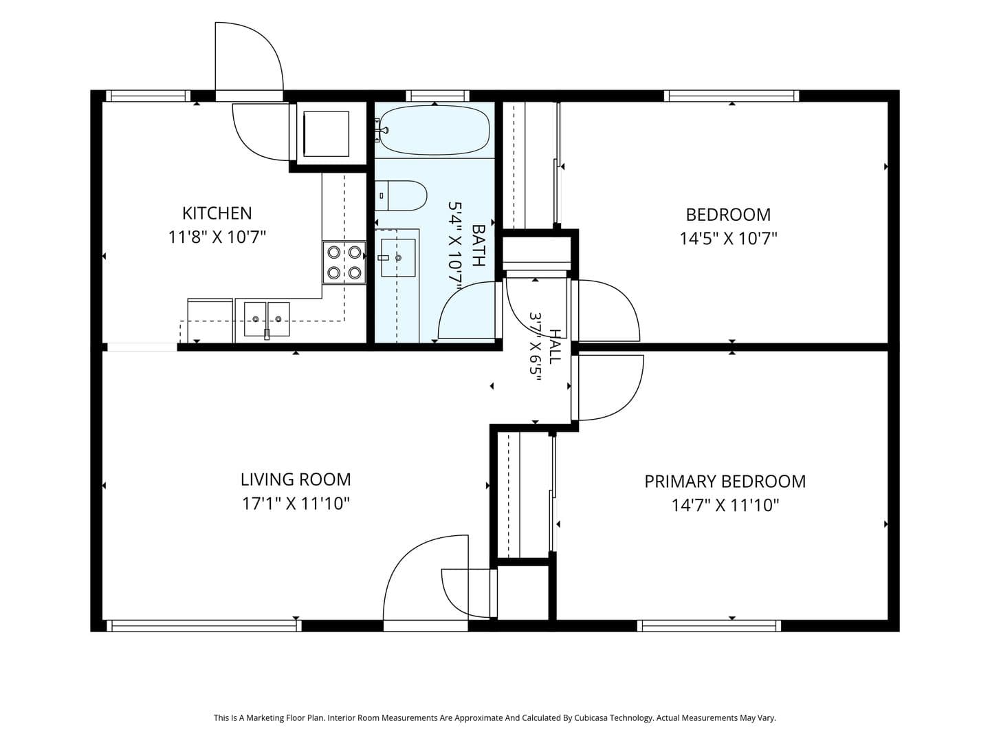 Mesa Apartment: 449 N Williams