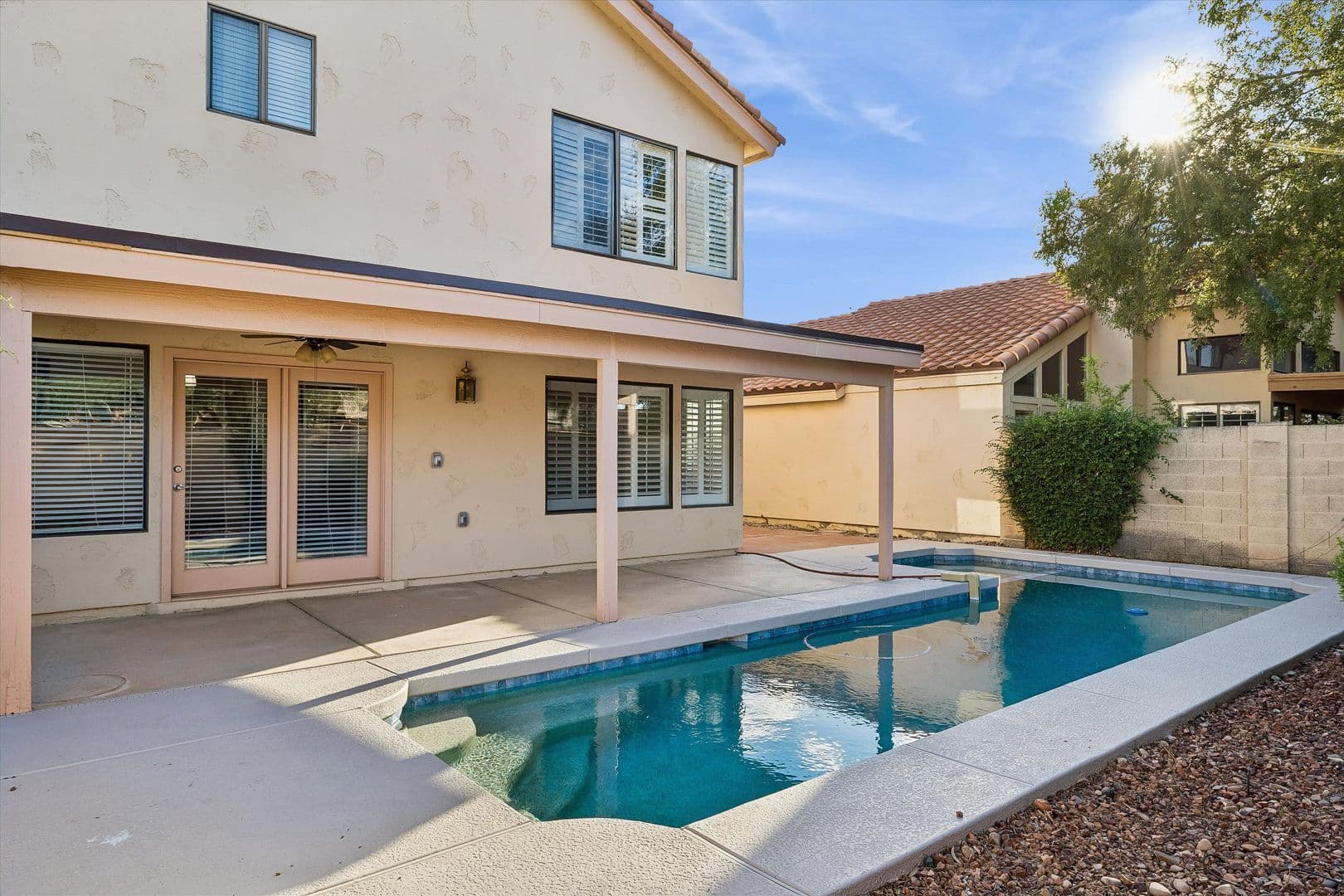 Scottsdale House: 9596 E Windrose Drive