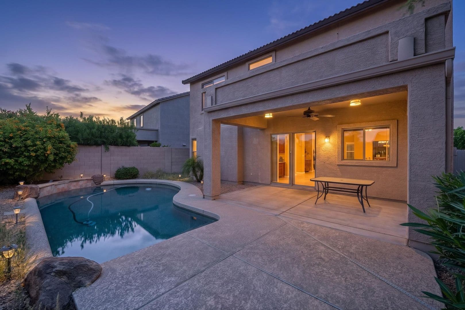 Cave Creek House: 4724 E Preserve Way