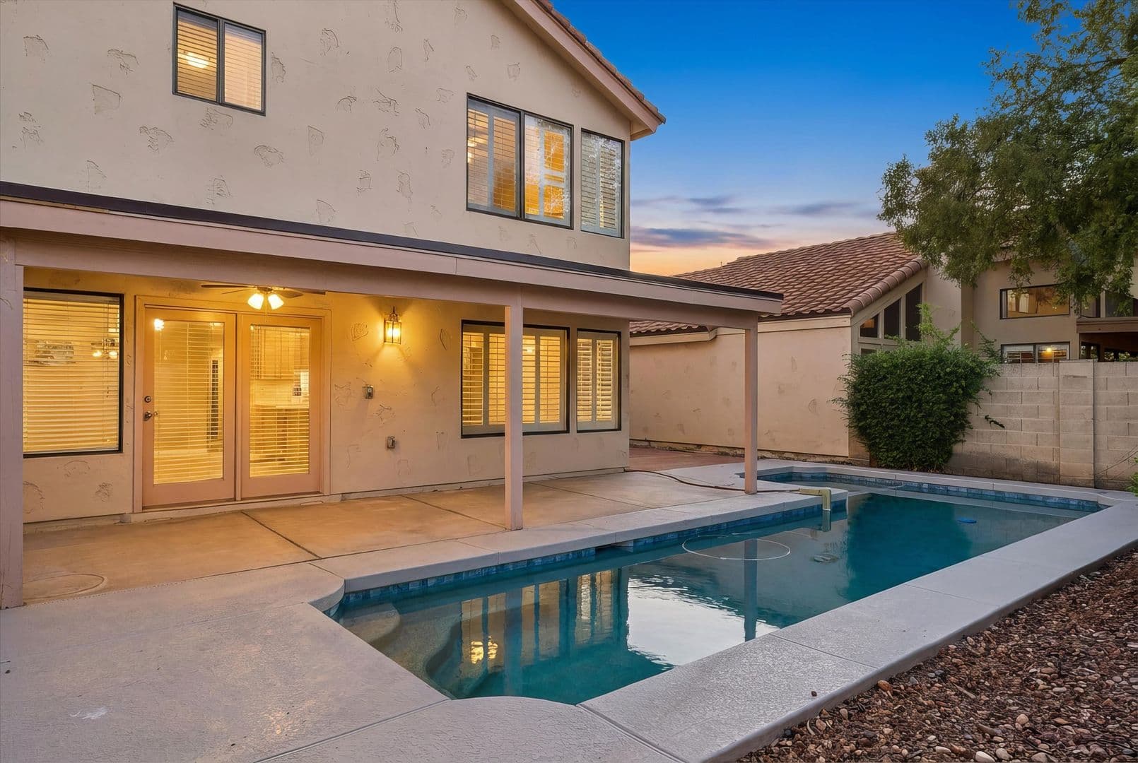 Scottsdale House: 9596 E Windrose Drive