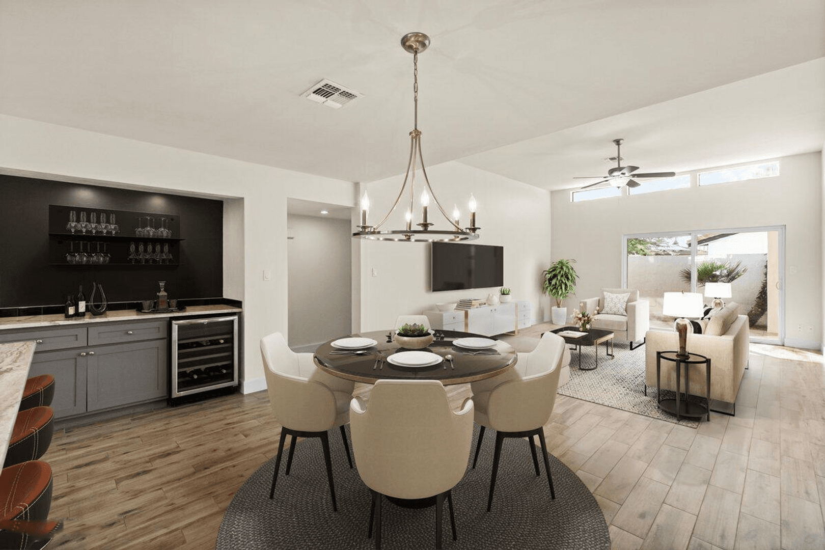 Scottsdale House: 8773 E Via De Sereno