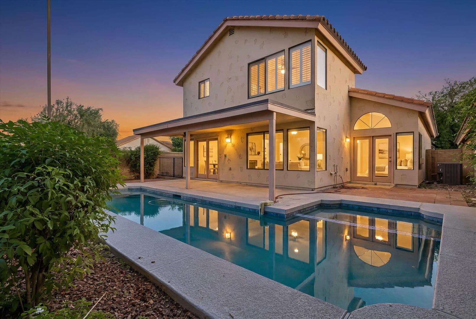 Scottsdale House: 9596 E Windrose Drive