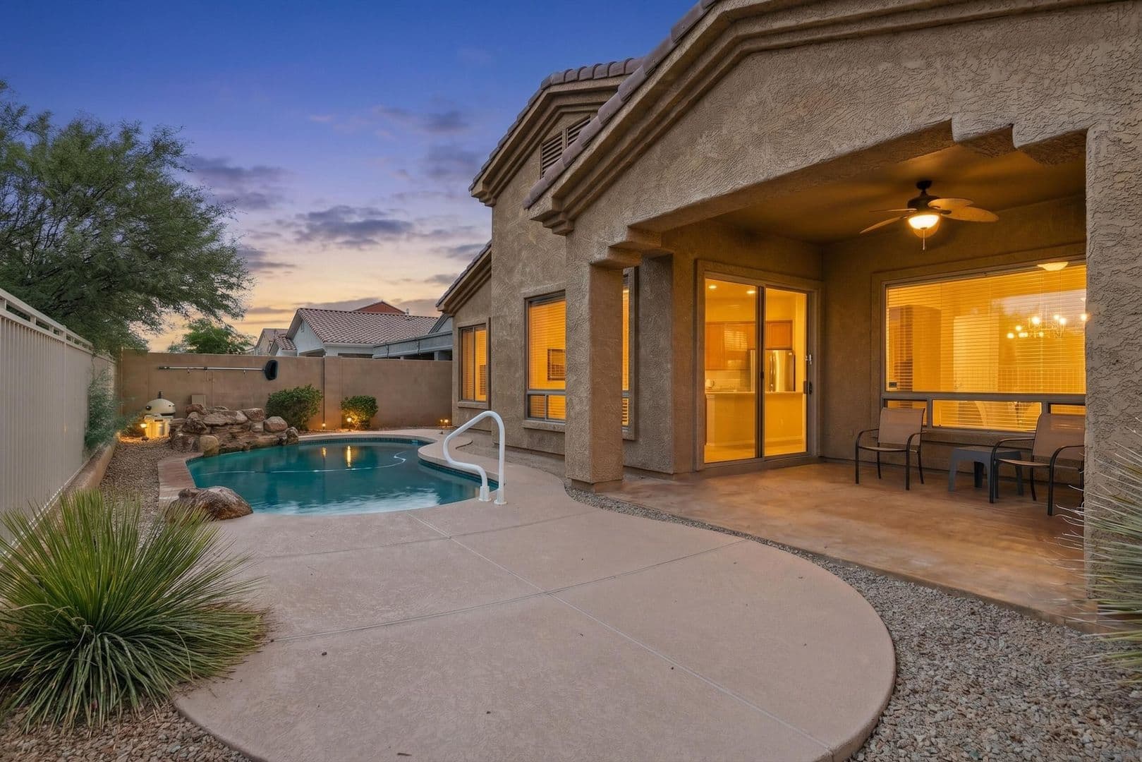 Cave Creek House: 33849 N 43rd Street