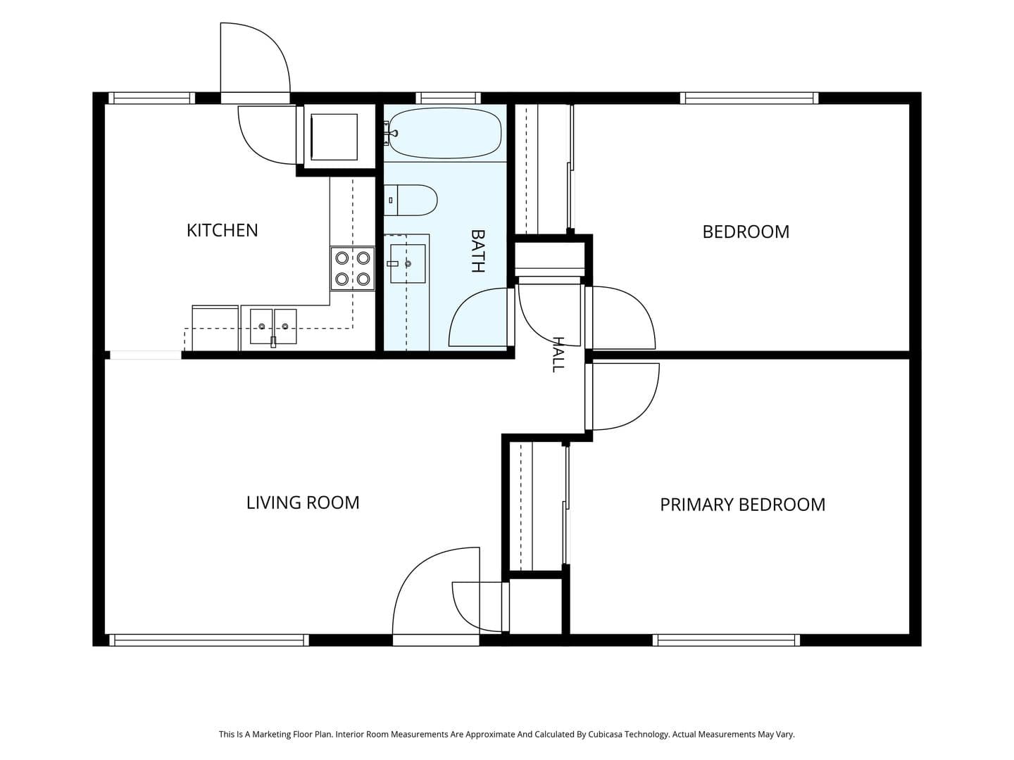 Mesa Apartment: 449 N Williams
