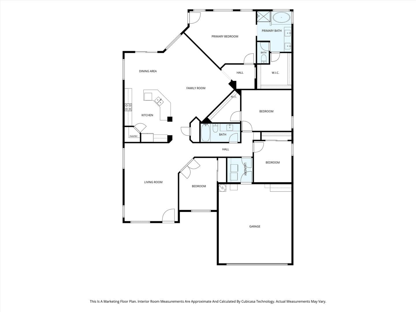 Peoria House: 9161 W Salter Drive