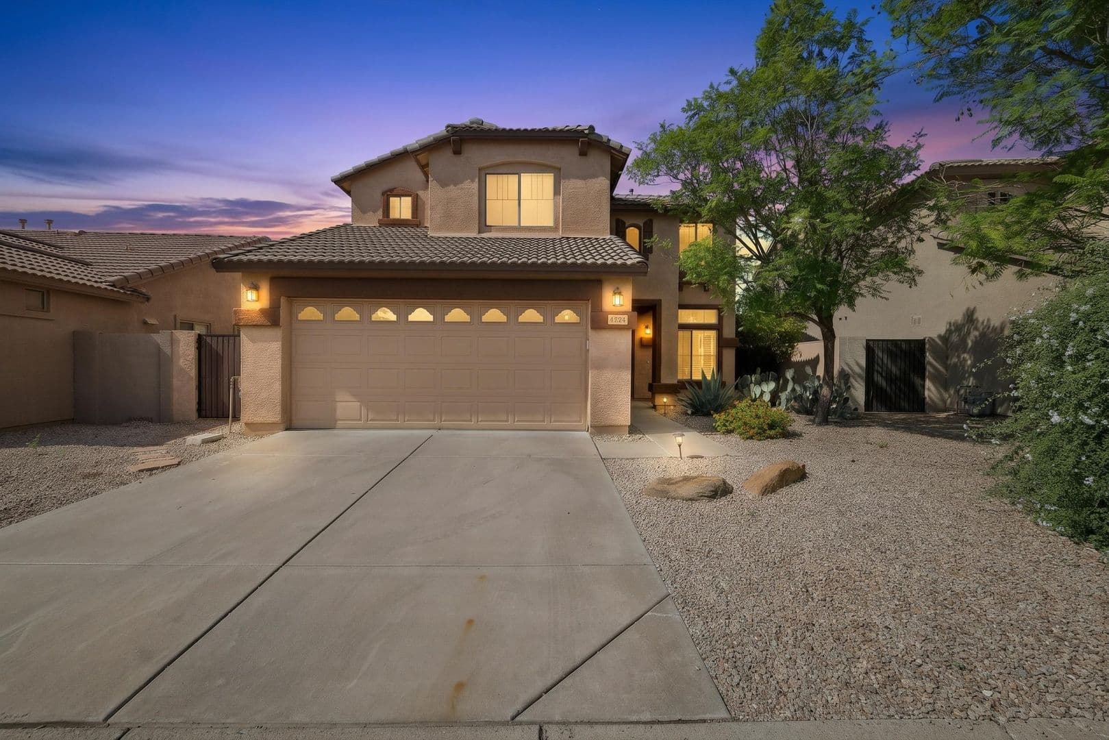 Cave Creek House: 4724 E Preserve Way