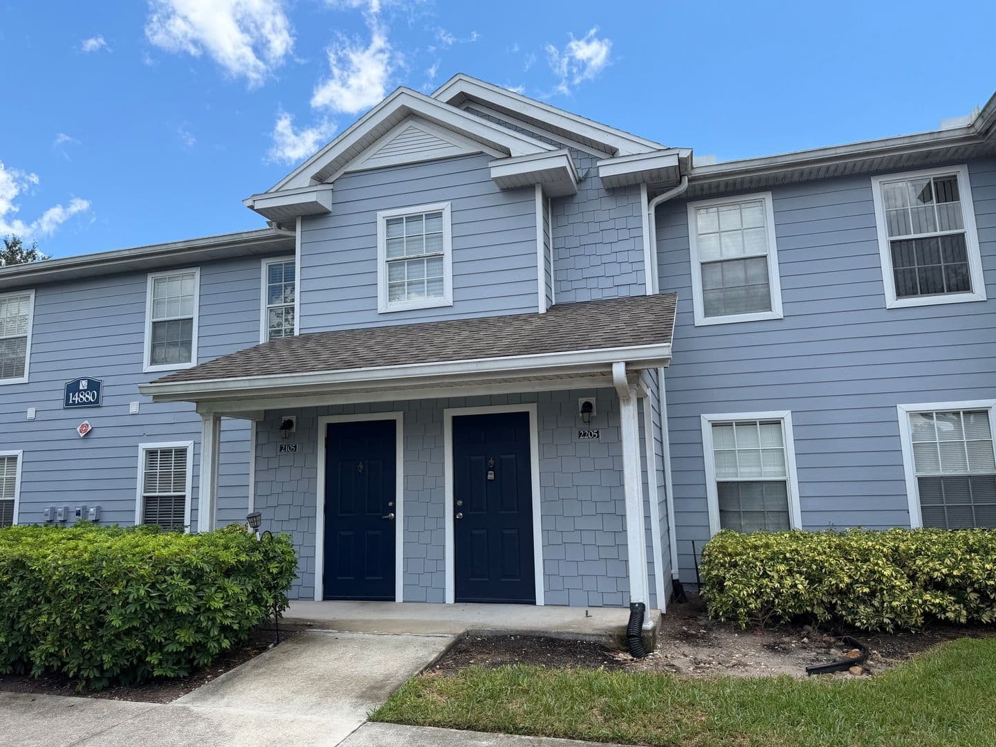 Naples Townhome: 14880 Pleasant Bay Ln. #2205