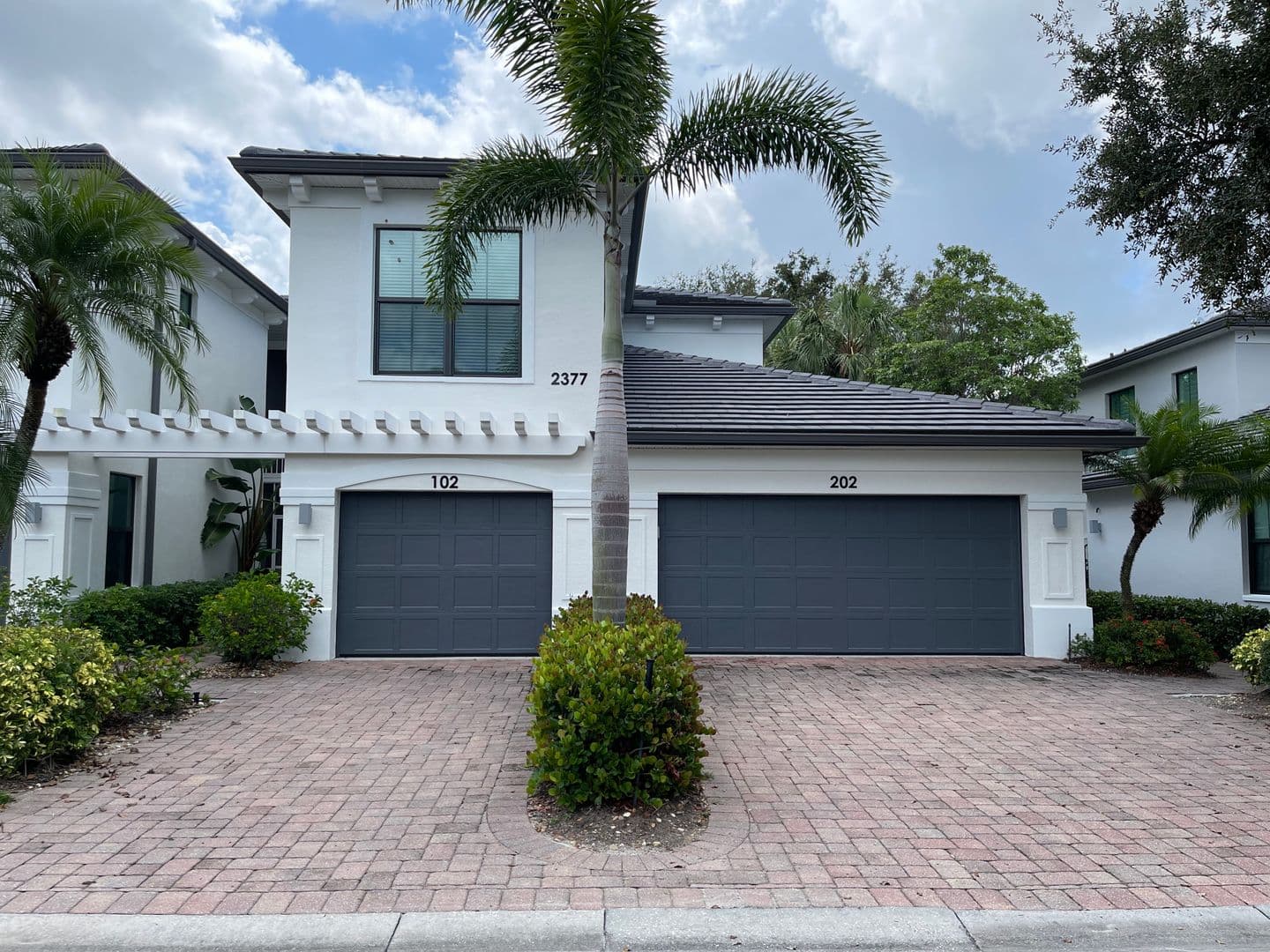 Naples Apartment: 2377 Ravenna Blvd #202