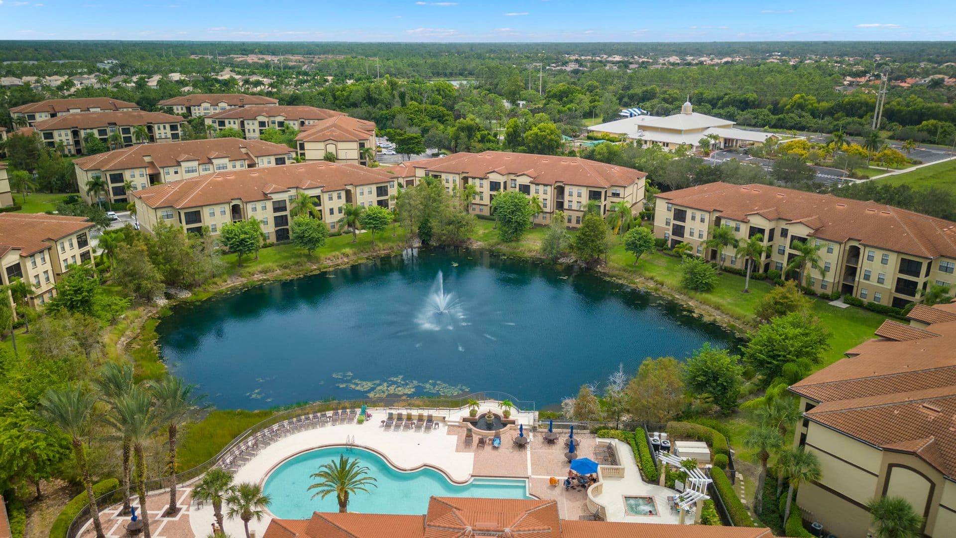 Naples Condo: 12955 Positano Cir #104
