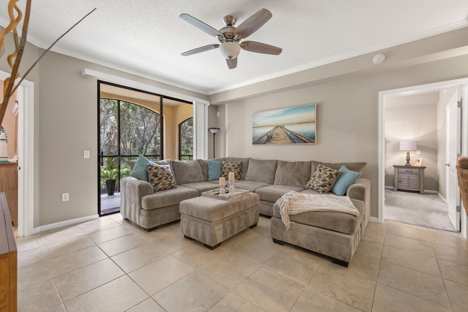 Naples Condo: 12955 Positano Cir #104