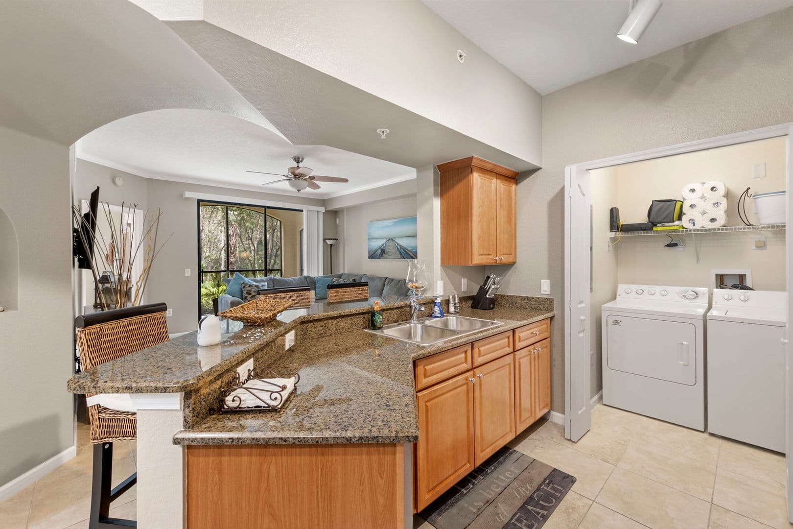 Naples Condo: 12955 Positano Cir #104