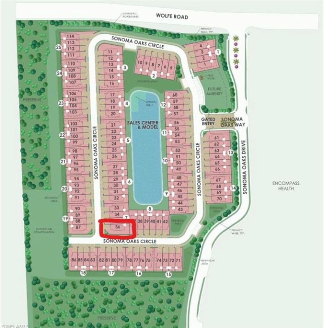 Naples Townhome: 4211 Sonoma Oaks Cir.