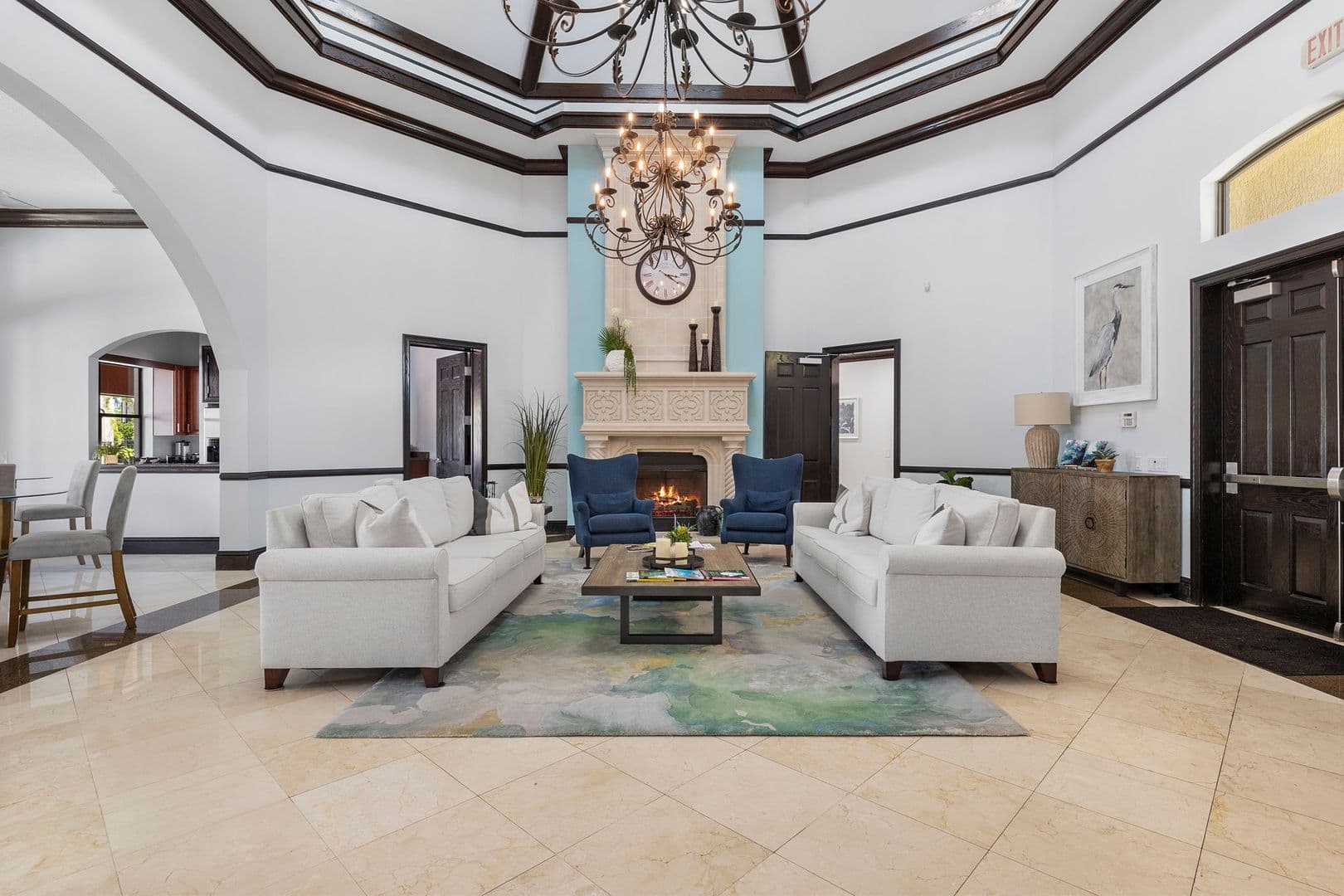 Naples Condo: 12955 Positano Cir #104