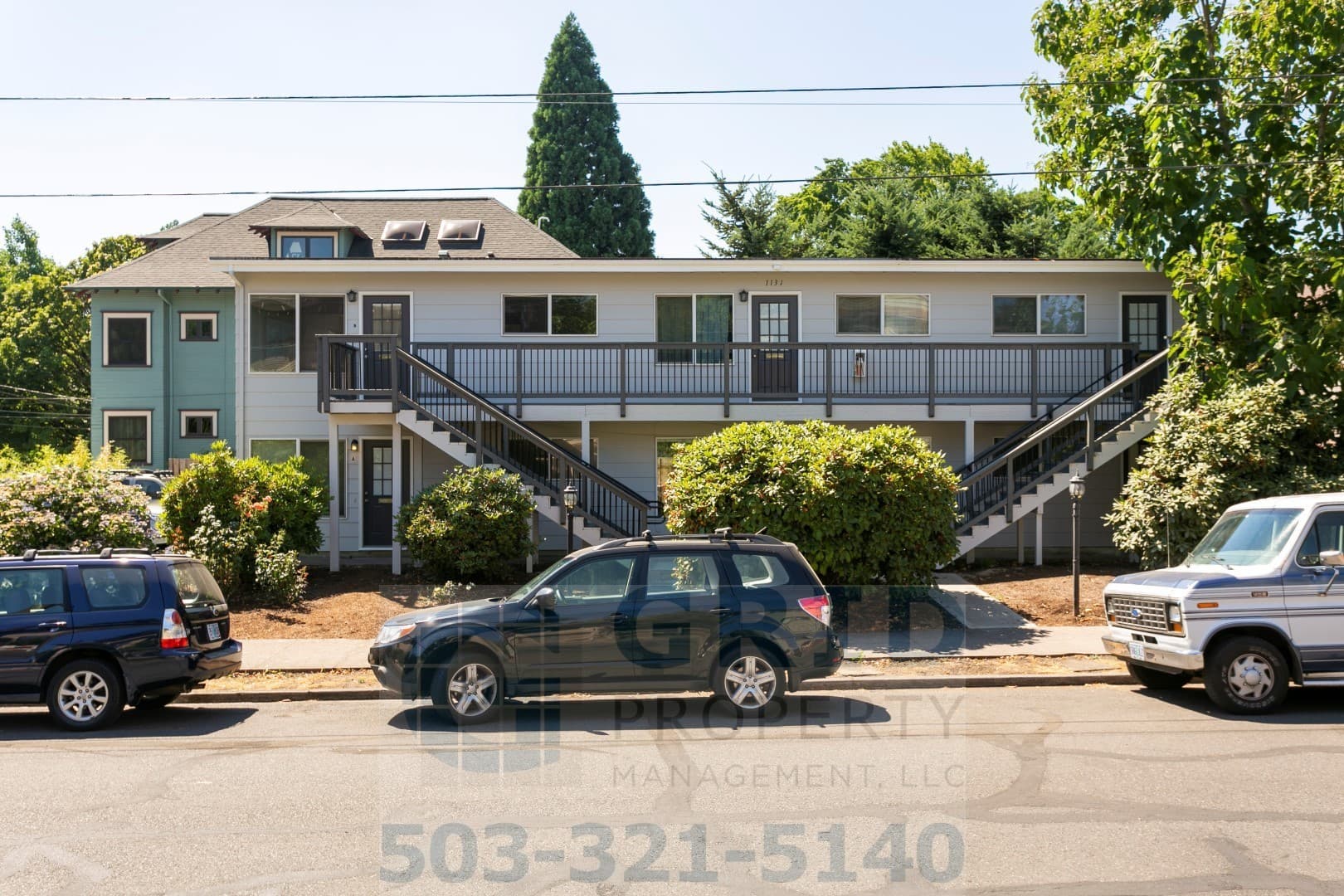 Portland Apartment: 1131 SE 17th Avenue, Unit A