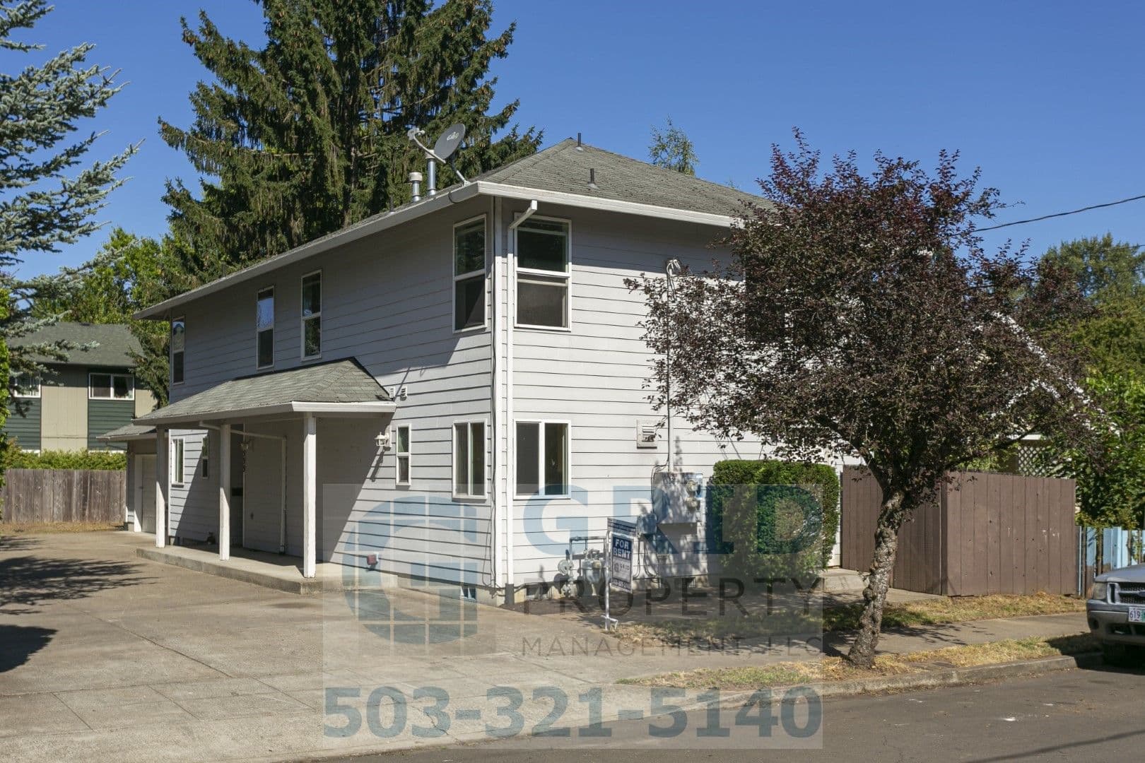 Portland Apartment: 9533-9539 N Berkeley Ave.