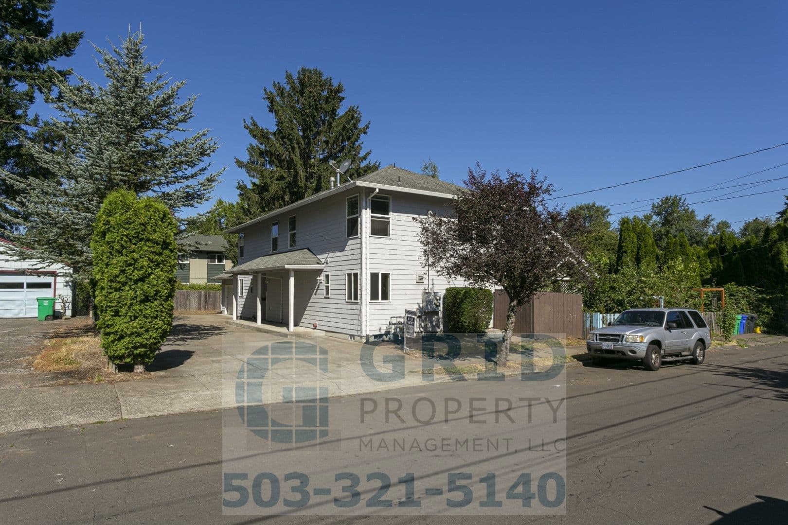 Portland Apartment: 9533-9539 N Berkeley Ave.