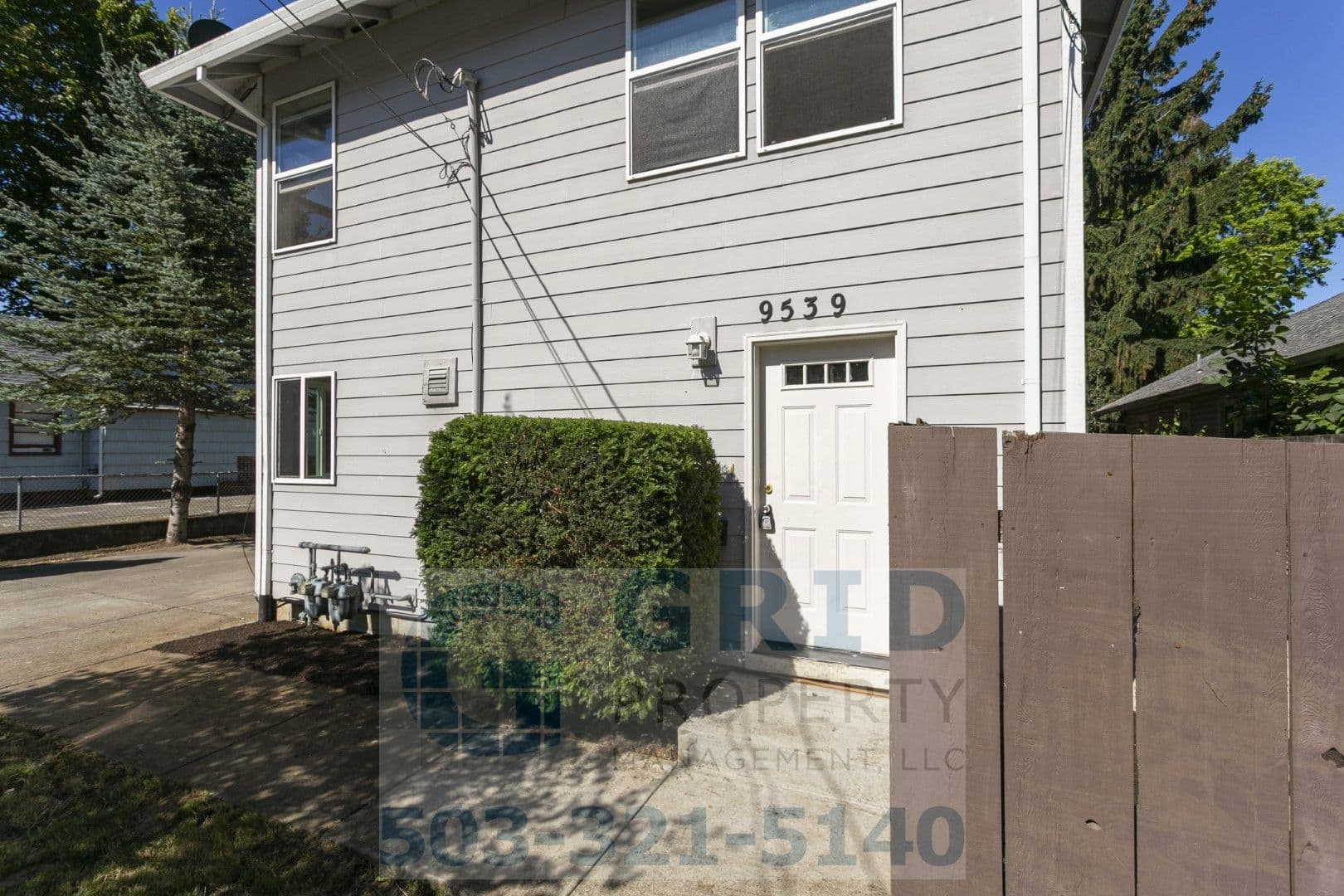 Portland Apartment: 9533-9539 N Berkeley Ave.