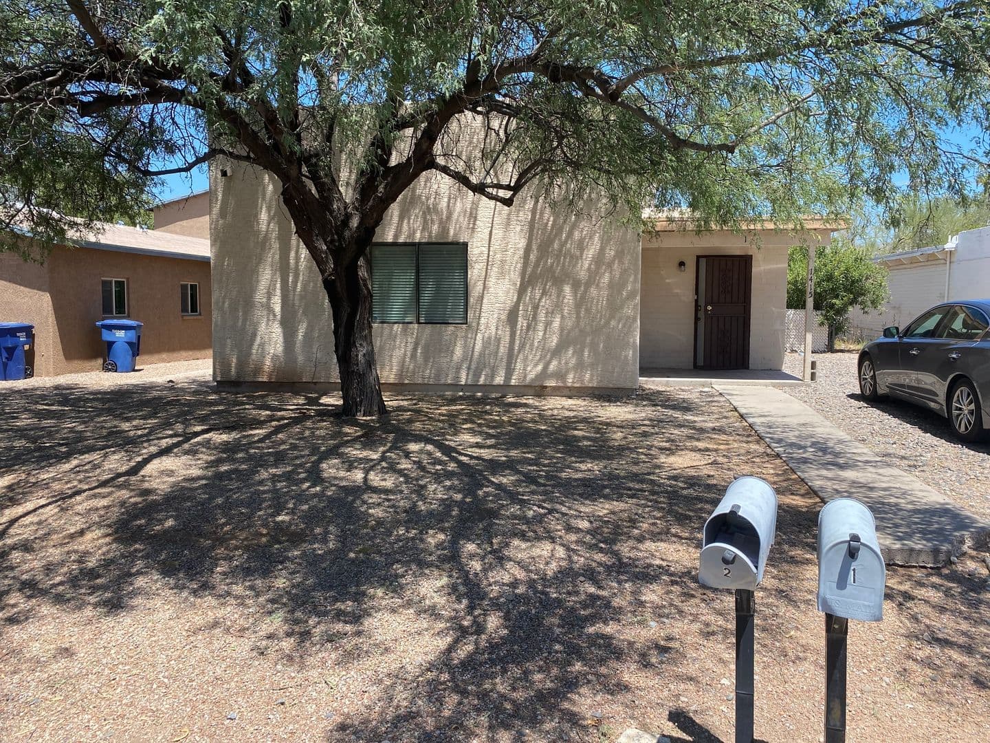 Tucson Apartment: 1415 E. Elm St.#1 & #2
