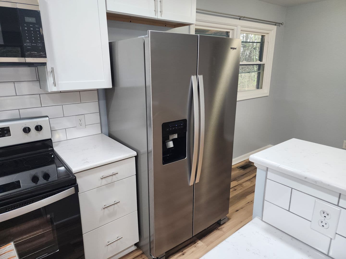 Mount Airy House: 203 Inman Rd