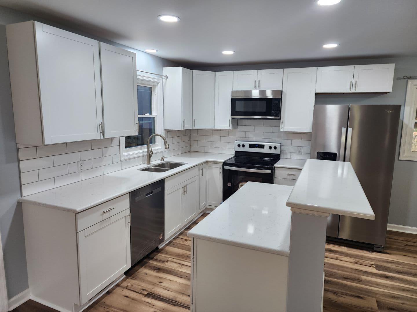 Mount Airy House: 203 Inman Rd
