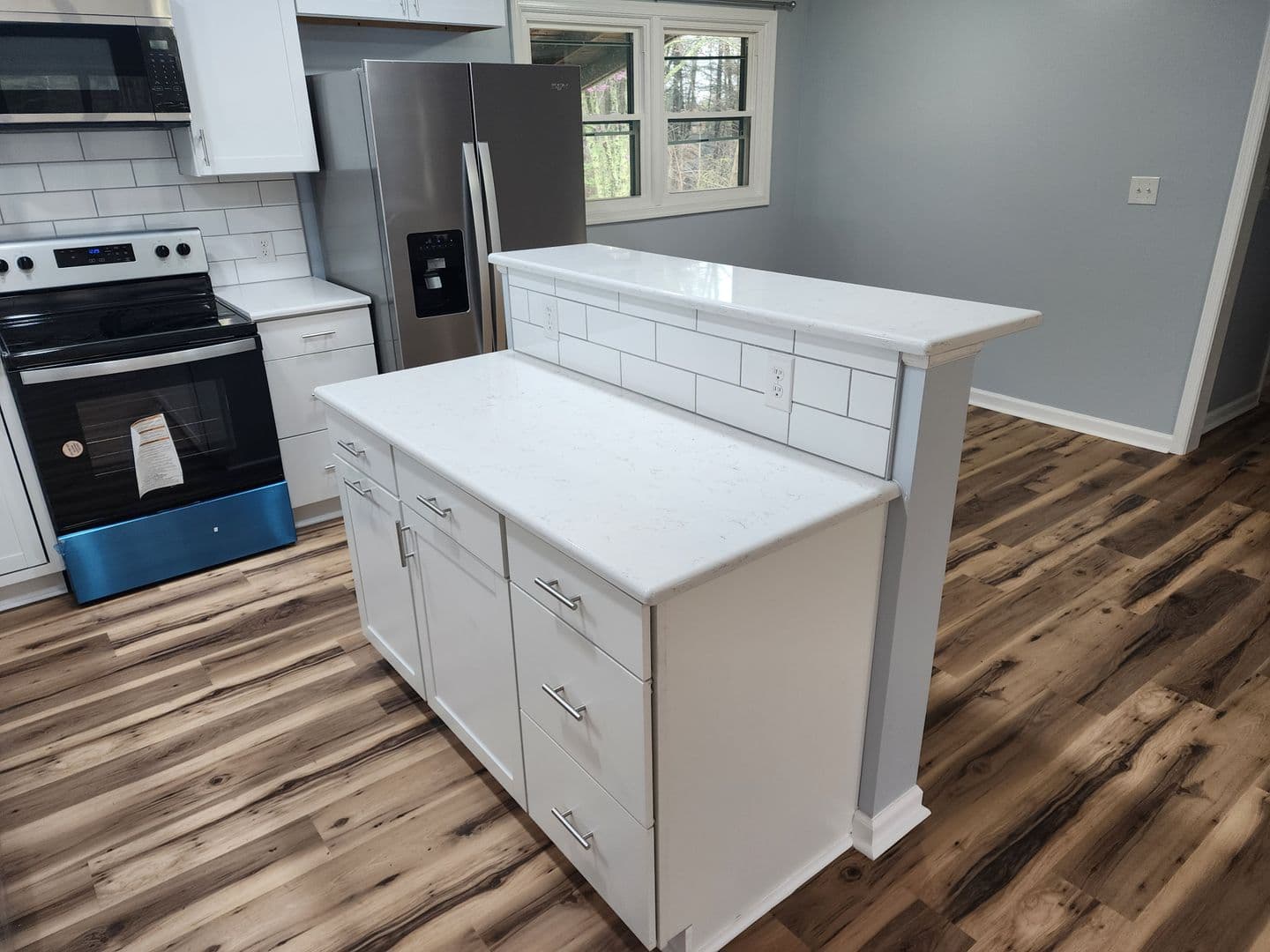 Mount Airy House: 203 Inman Rd