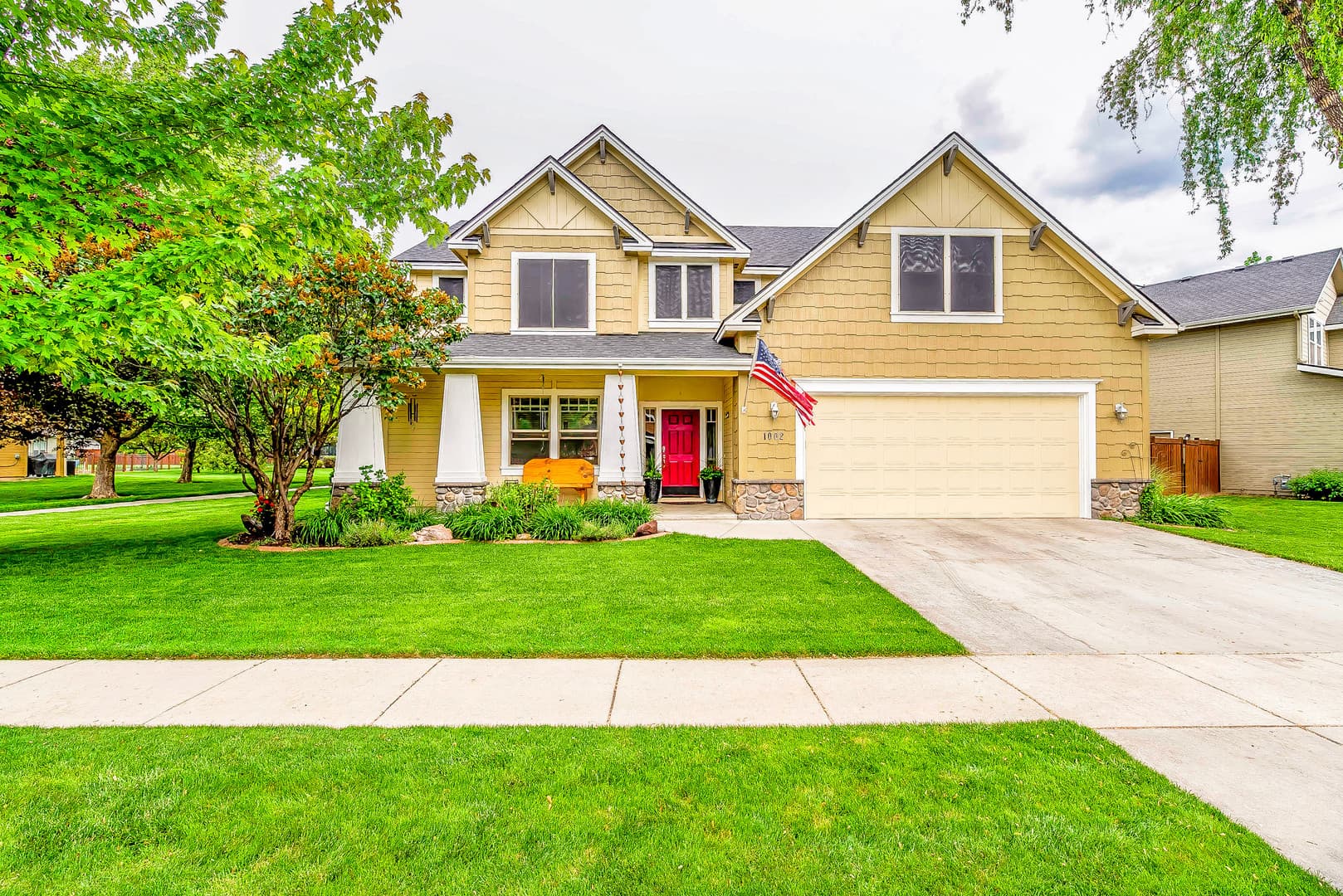 Meridian House: 1002 E. Legacy View Dr.