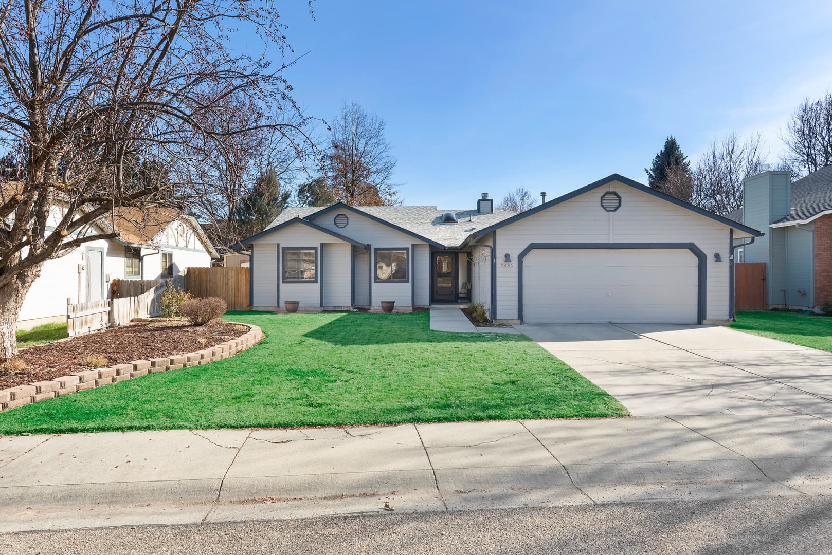 Boise House: 5385 W. Lockport Dr.