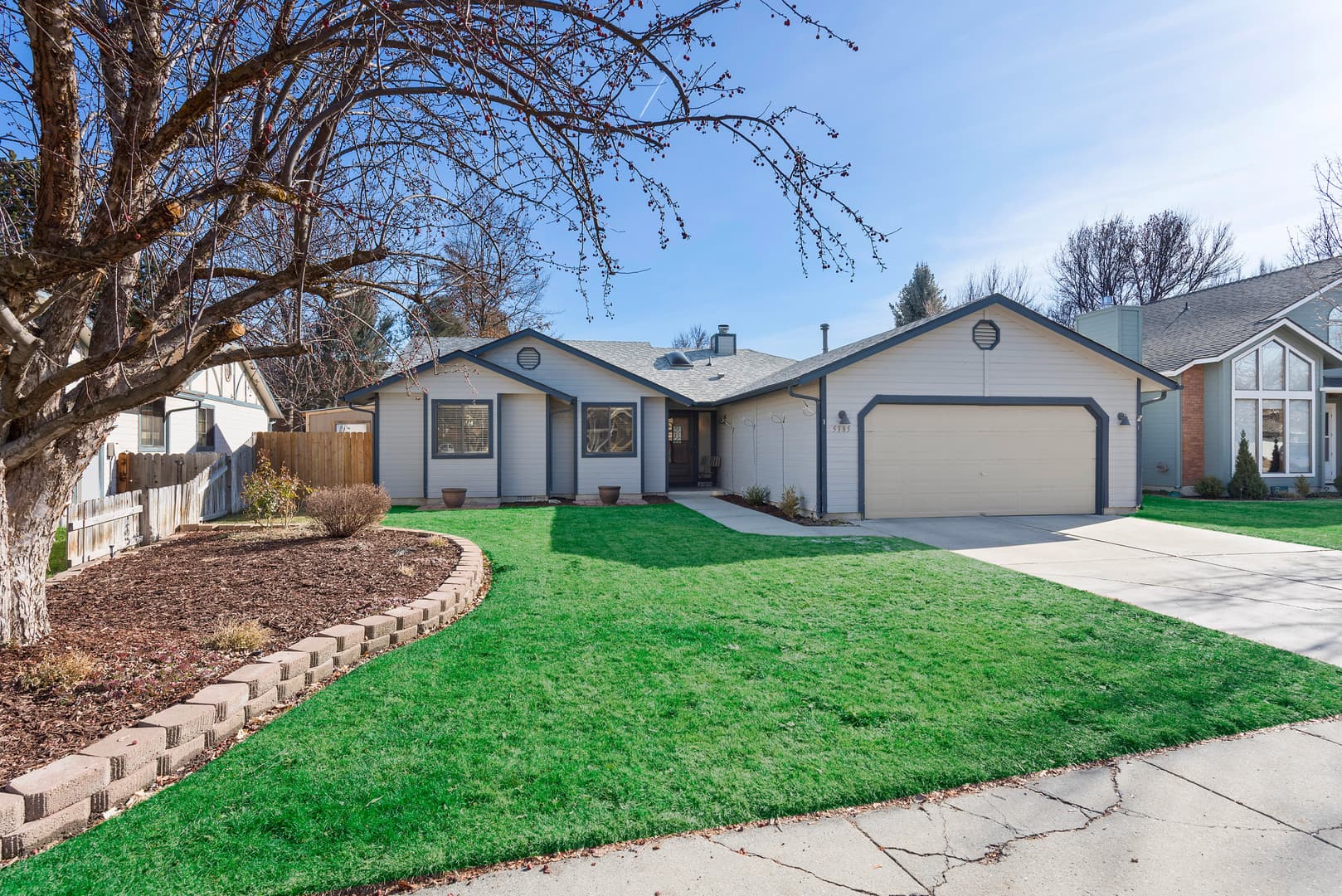 Boise House: 5385 W. Lockport Dr.