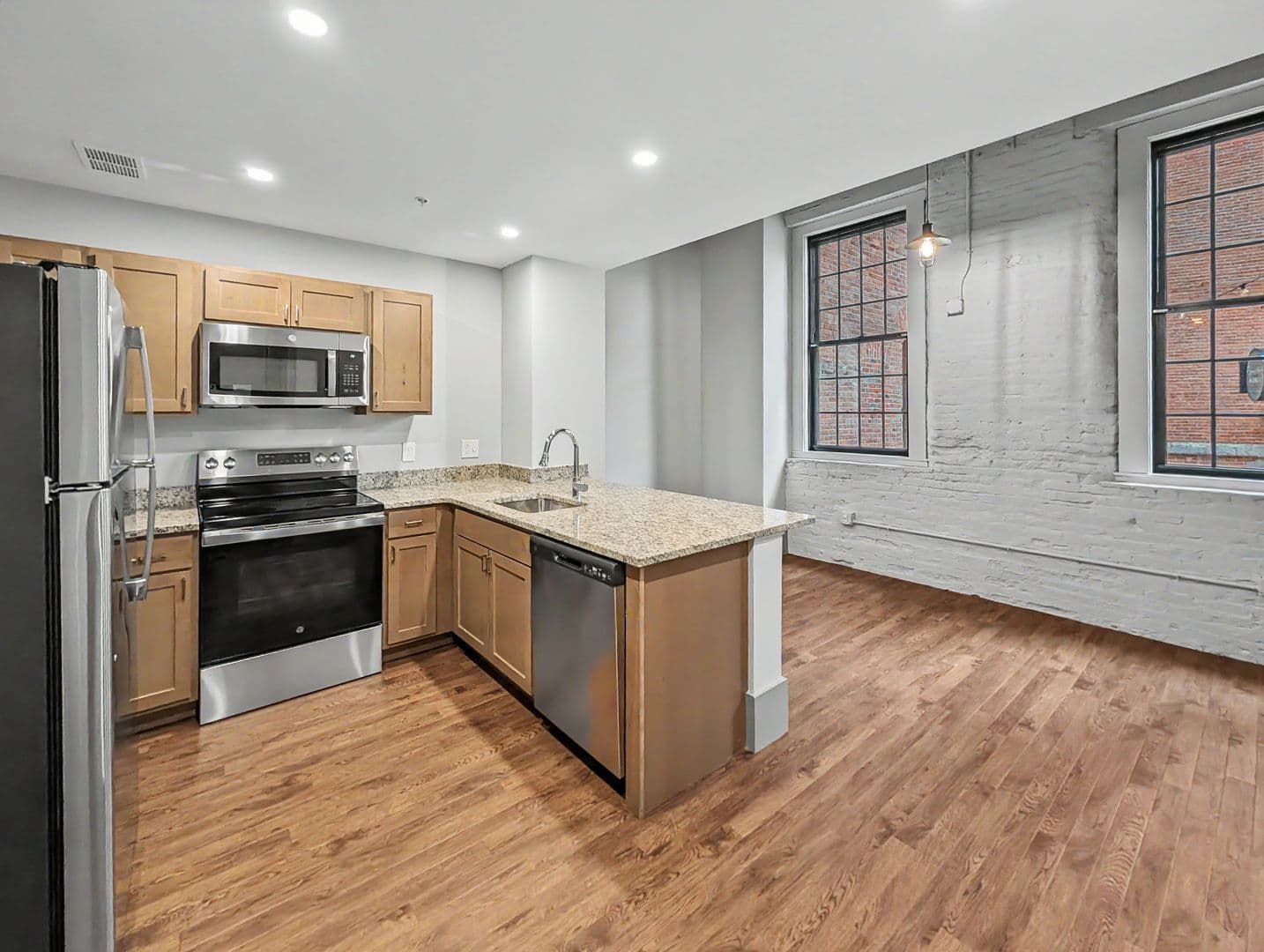 Worcester Apartment: 90 Grove Street