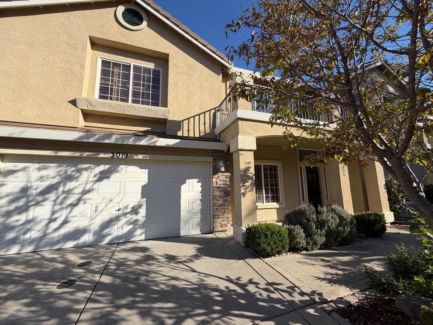 Sacramento House: 3019 Palmate Way