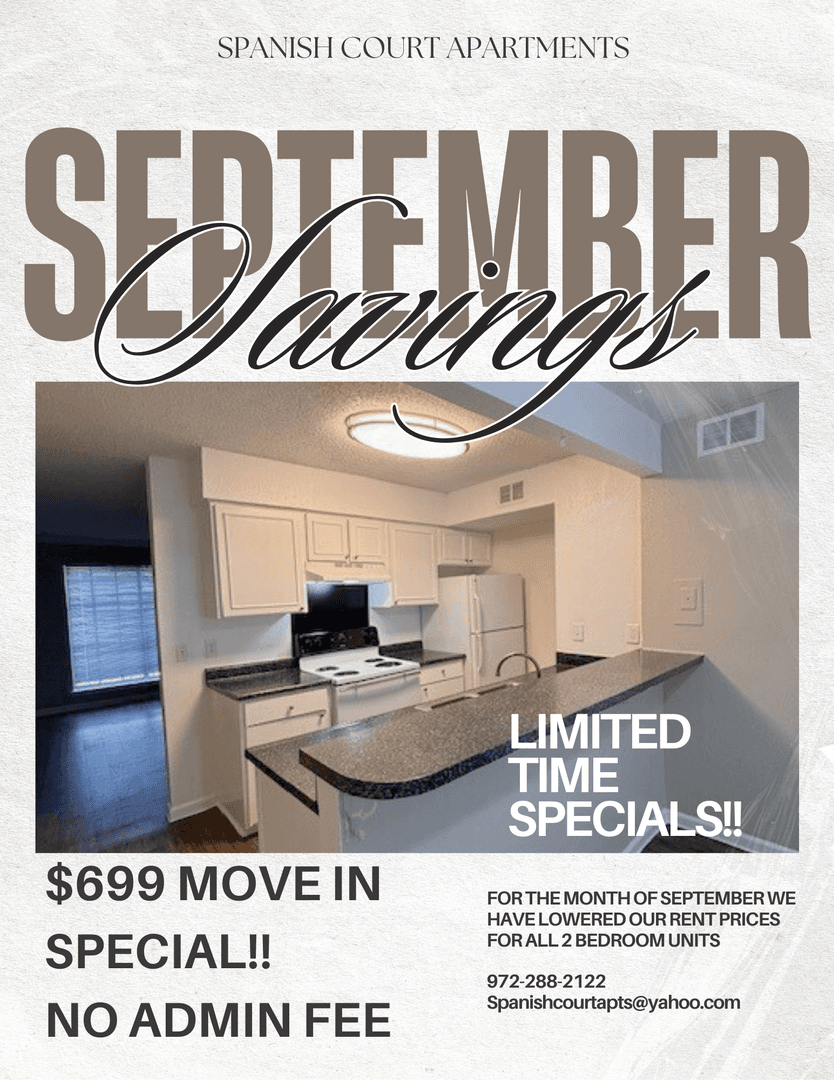 Mesquite Apartment: 400 Highland Village Dr