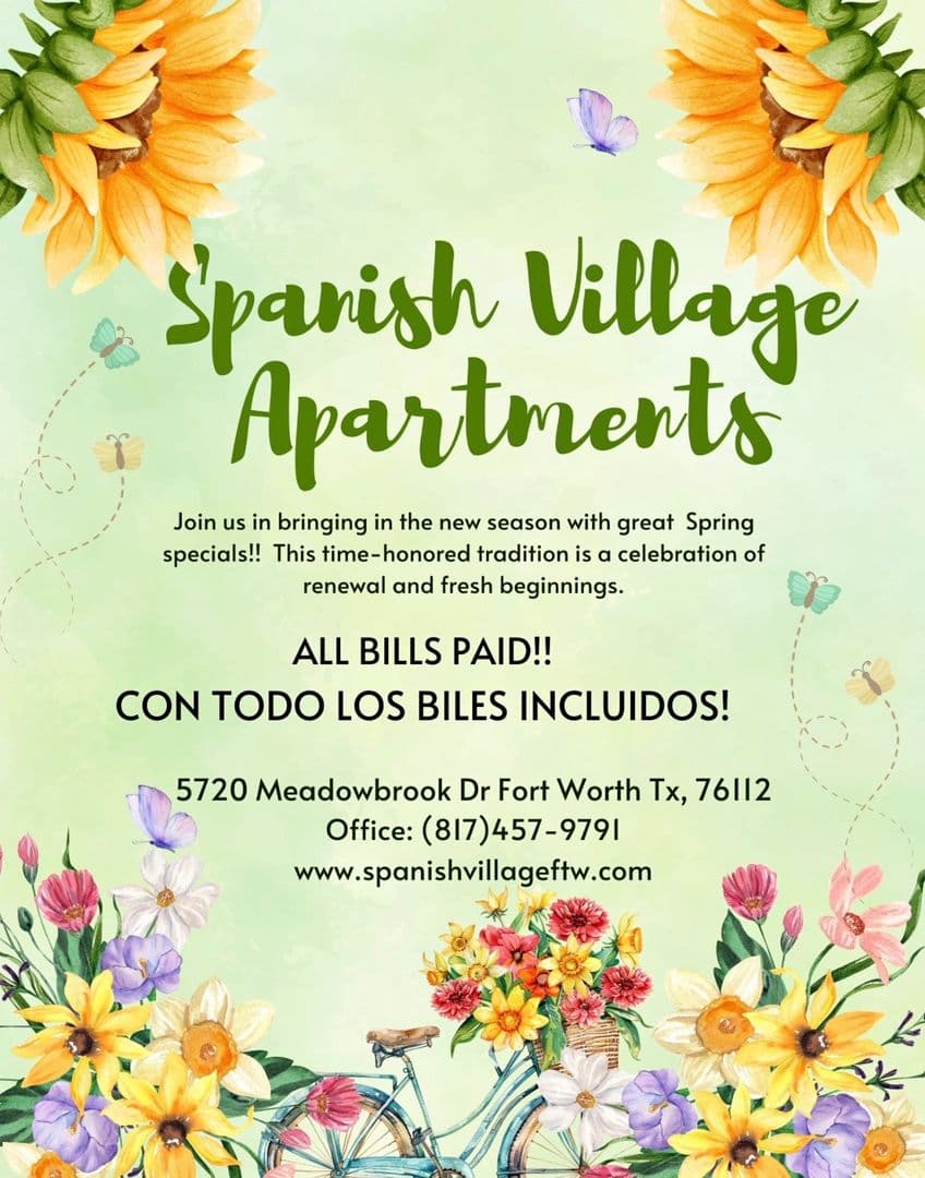 Fort Worth Apartment: 5720 Meadowbrook Dr