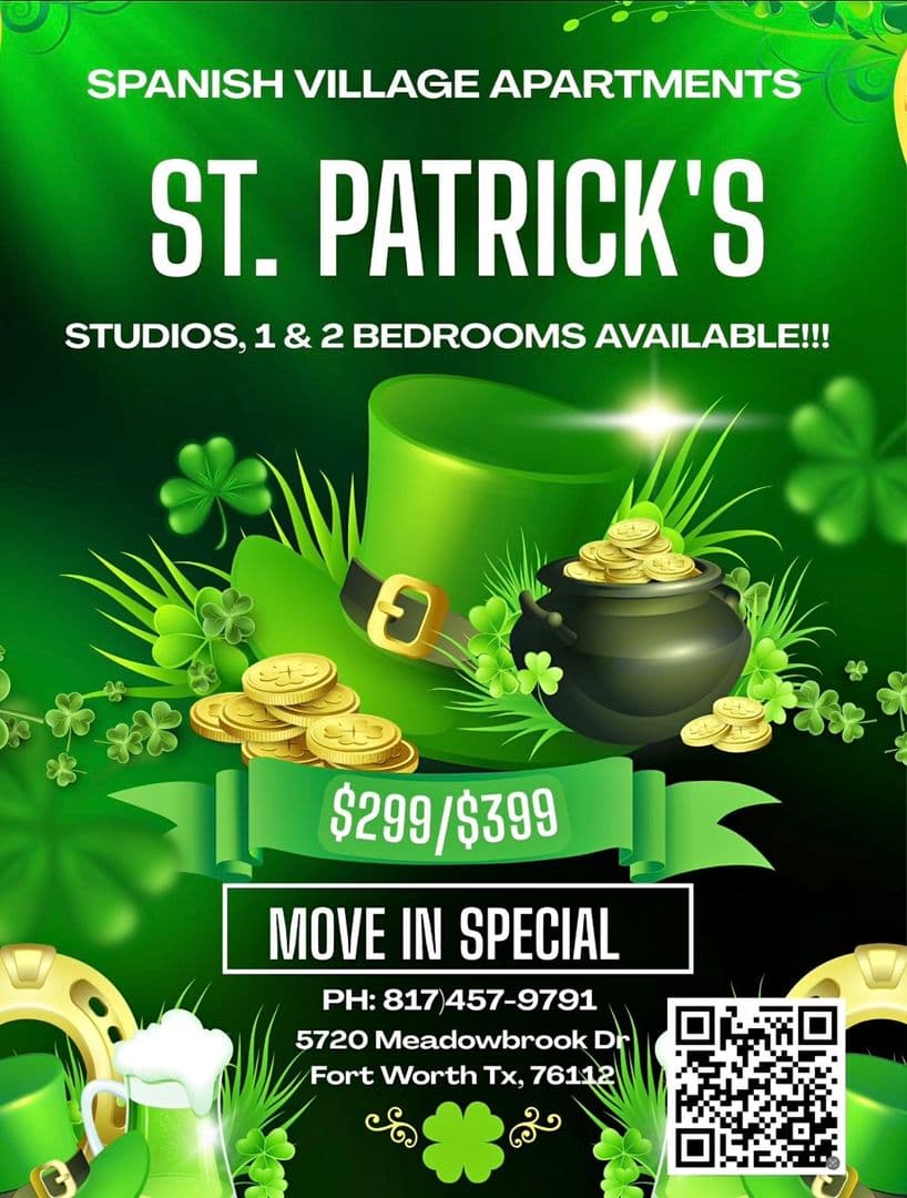 Fort Worth Apartment: 5720 Meadowbrook Dr
