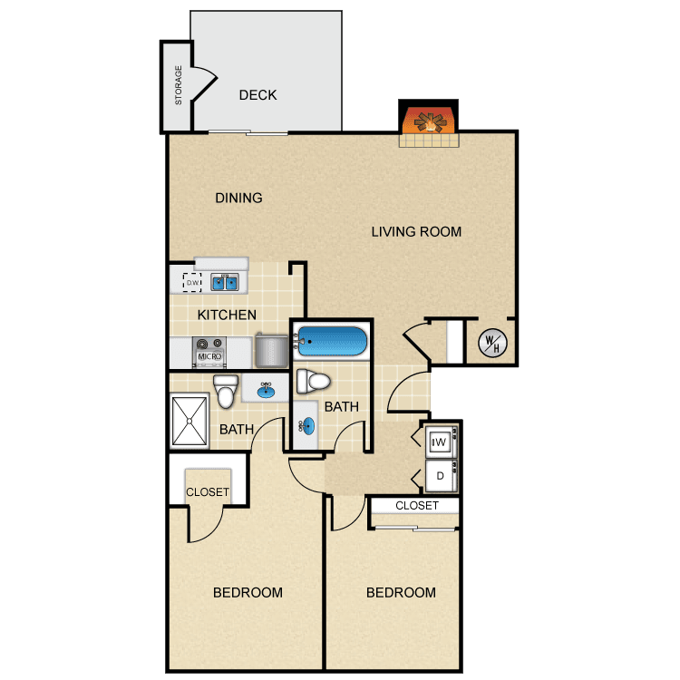 Fresno Apartment: 445 W Nees Ave