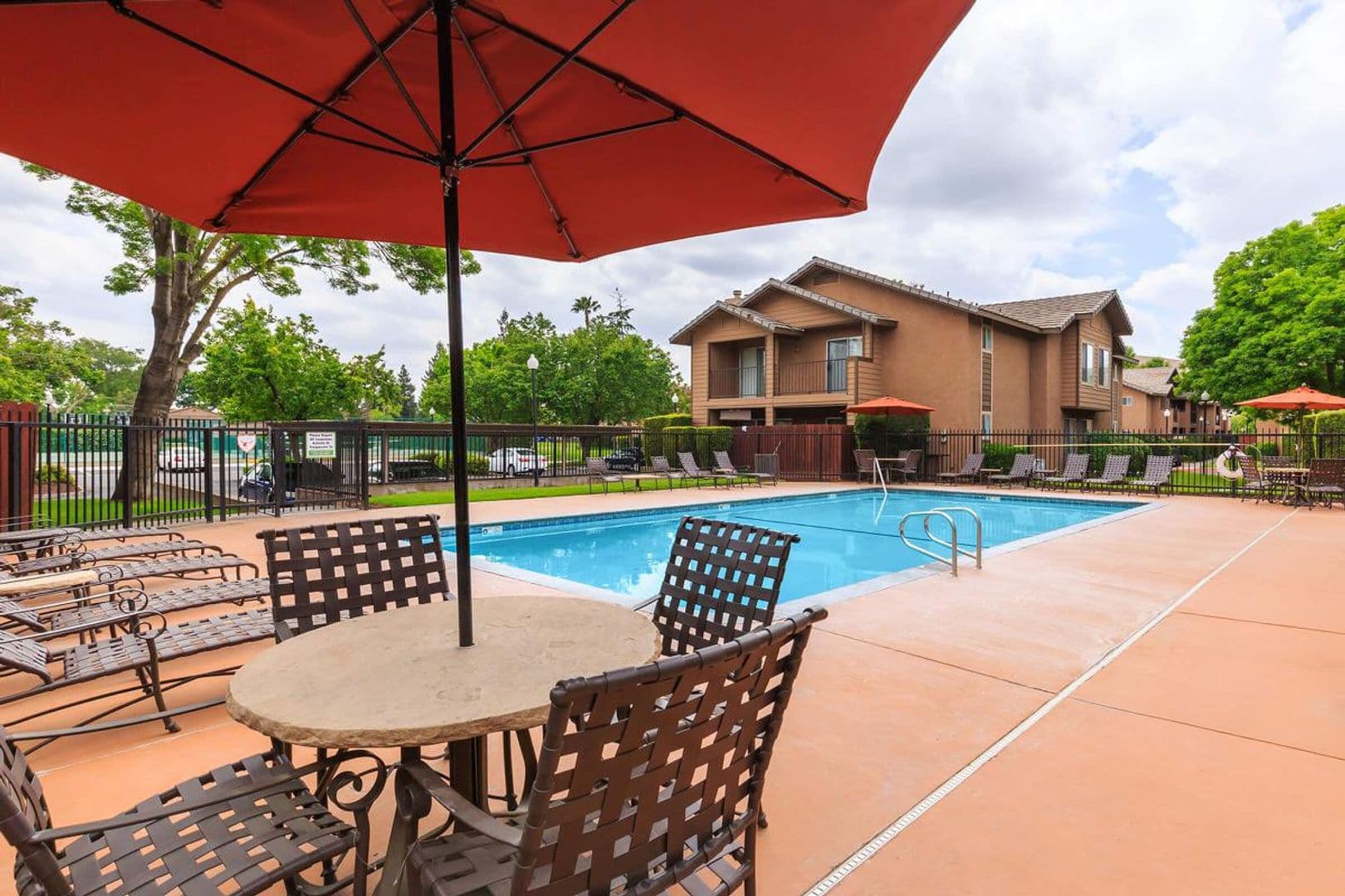 Fresno Apartment: 1830 E Fir Ave.
