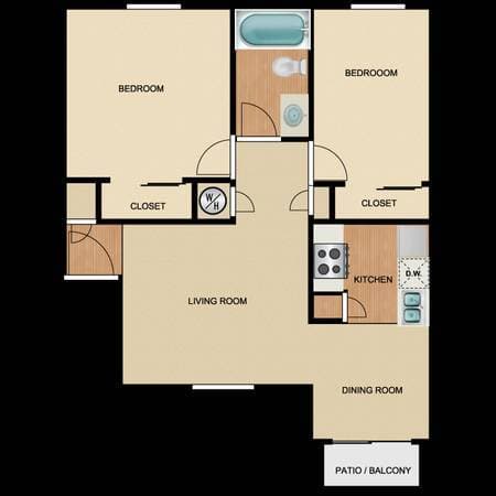 Bakersfield Apartment: 901 W. Columbus Street
