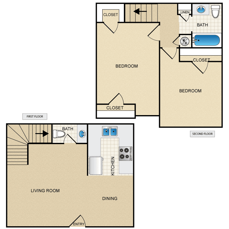 Bakersfield Apartment: 800 New Stine Road