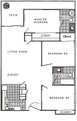 Fresno Apartment: 4111 North Blythe Avenue