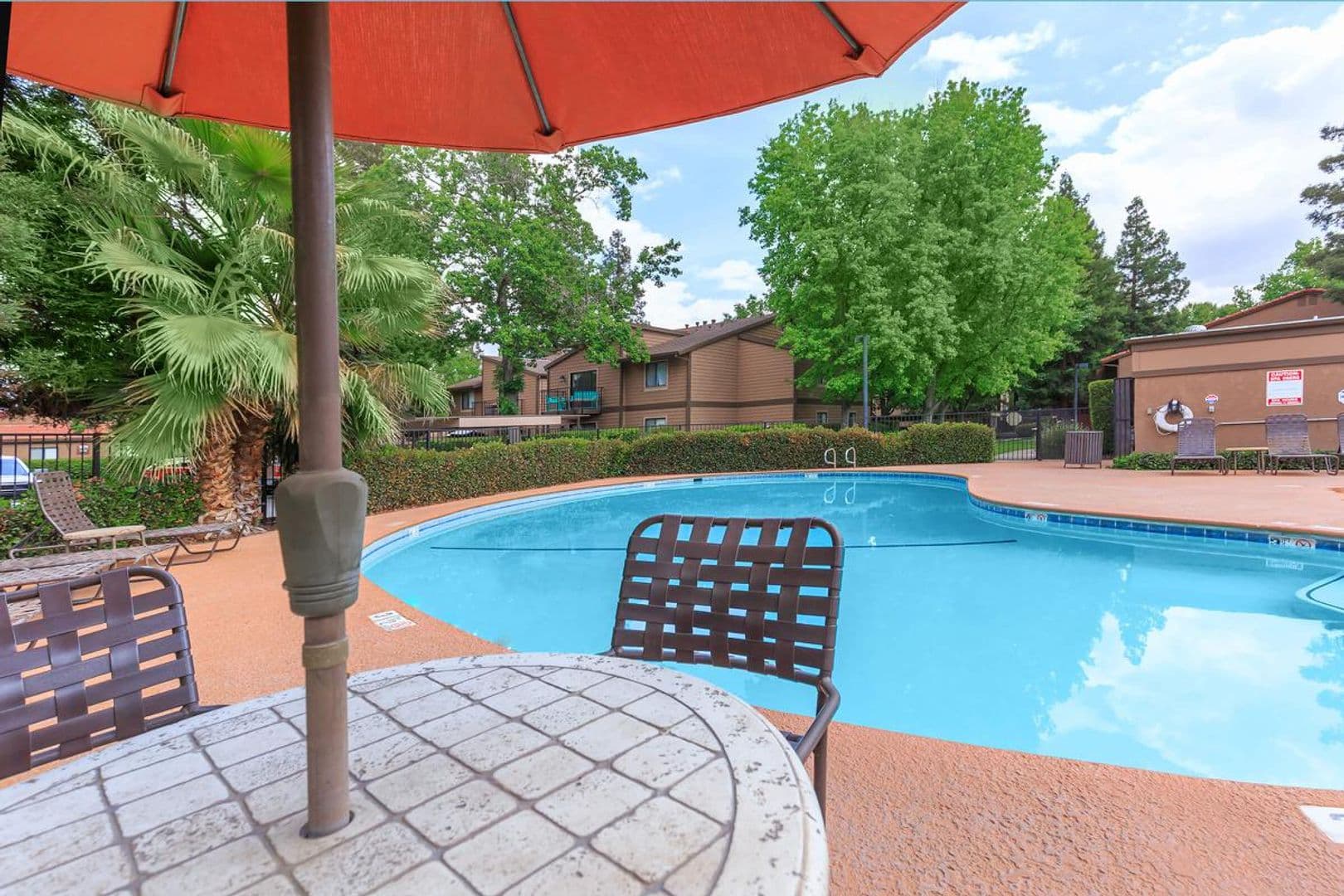 Fresno Apartment: 1830 E Fir Ave.