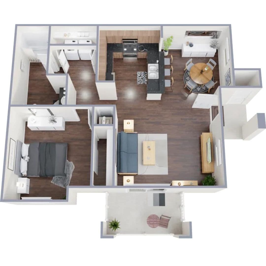 Merced Apartment: 3786 Horizons Ave.