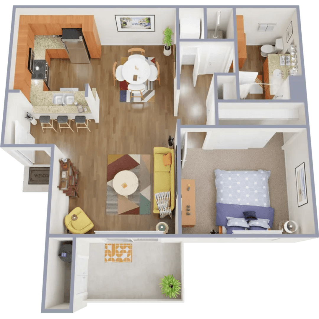 Bakersfield Apartment: 8101 Camino Media