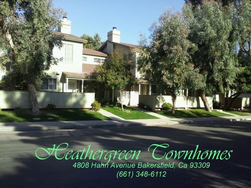 Bakersfield Apartment: 4808 Hahn